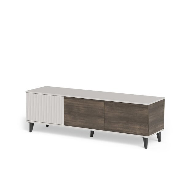 RANDOM 2 RTV-1 TV-stand, color: cashmere / walnut / black