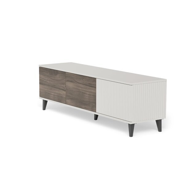 RANDOM 2 RTV-1 TV-stand, color: cashmere / walnut / black 14