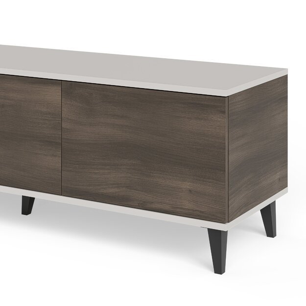RANDOM 2 RTV-1 TV-stand, color: cashmere / walnut / black 1
