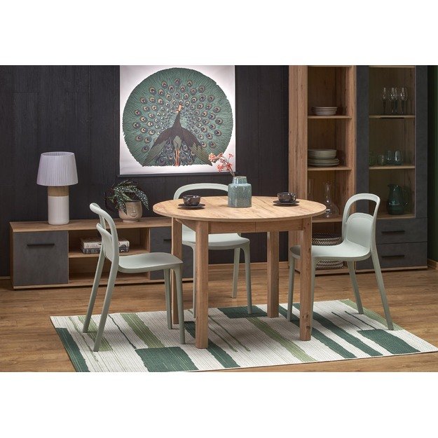 RINGO table, craft oak / craft oak 4