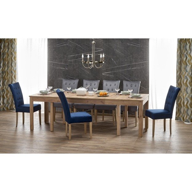 SEWERYN extension table, craft oak