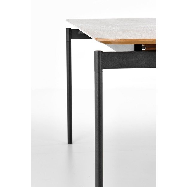 SMART-ST table color: natural oak / black 2
