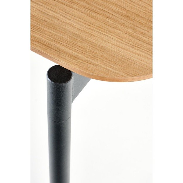 SMART-ST table color: natural oak / black 17