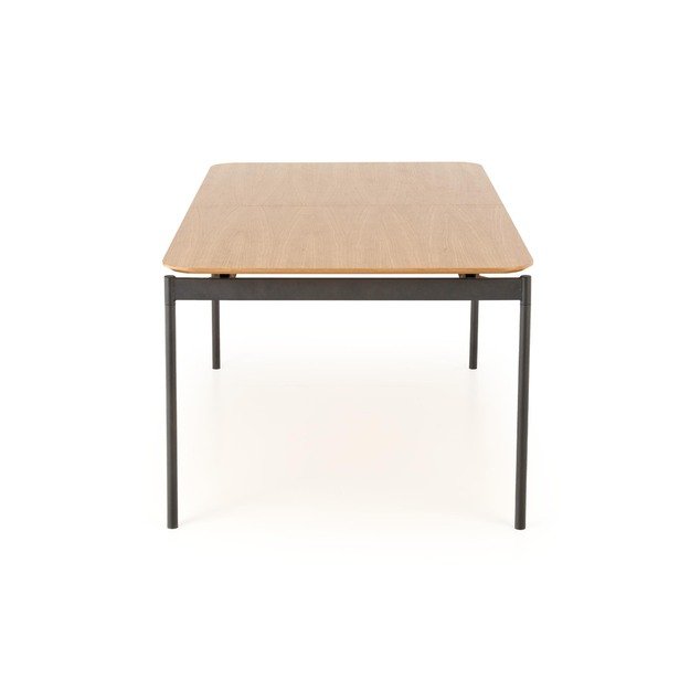 SMART-ST table color: natural oak / black 9
