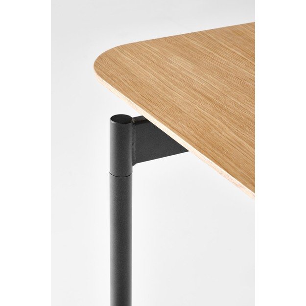 SMART-ST table color: natural oak / black 18