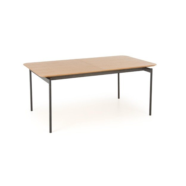 SMART-ST table color: natural oak / black 25