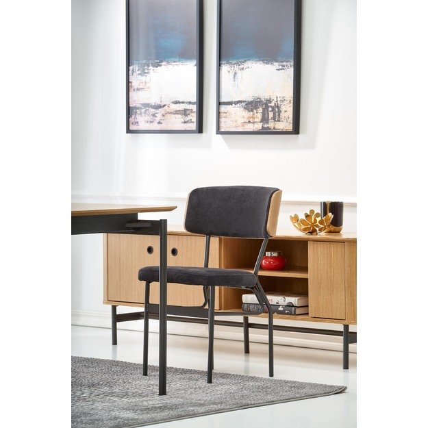 SMART-ST table color: natural oak / black 14