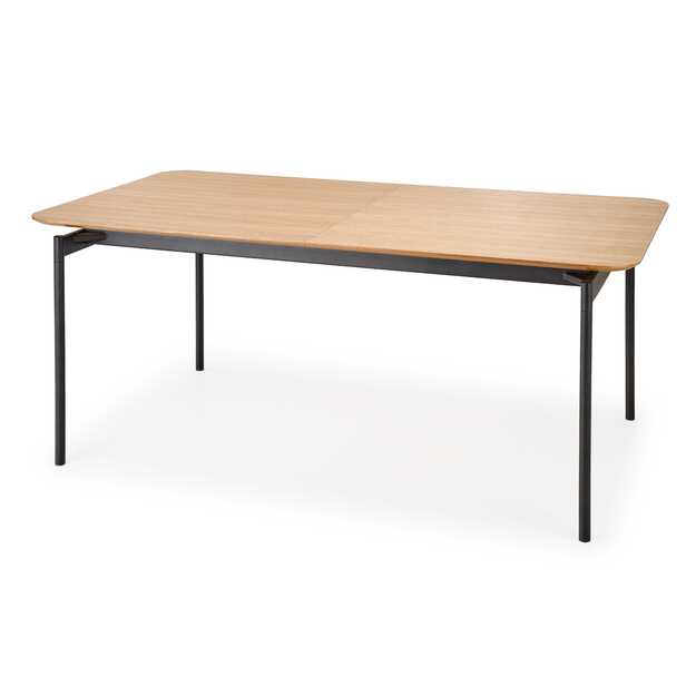 SMART-ST table color: natural oak / black 12