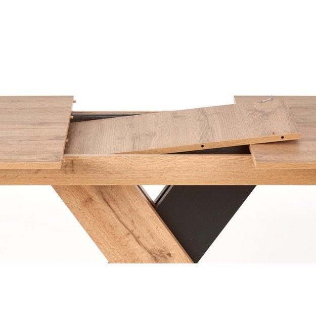 XARELTO table votan oak/black 19