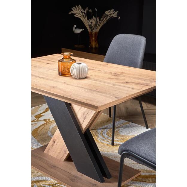 XARELTO table votan oak/black 9