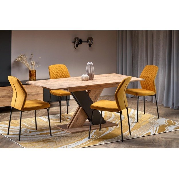 XARELTO table votan oak/black