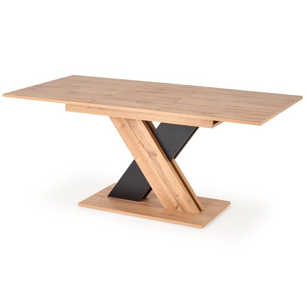 XARELTO table votan oak/black 24