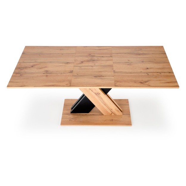 XARELTO table votan oak/black 25