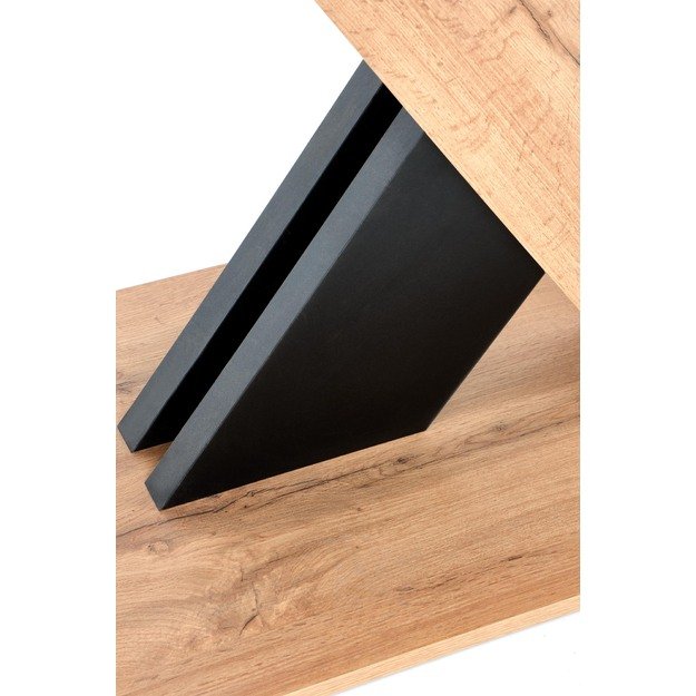 XARELTO table votan oak/black 20