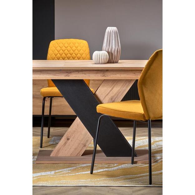 XARELTO table votan oak/black 8