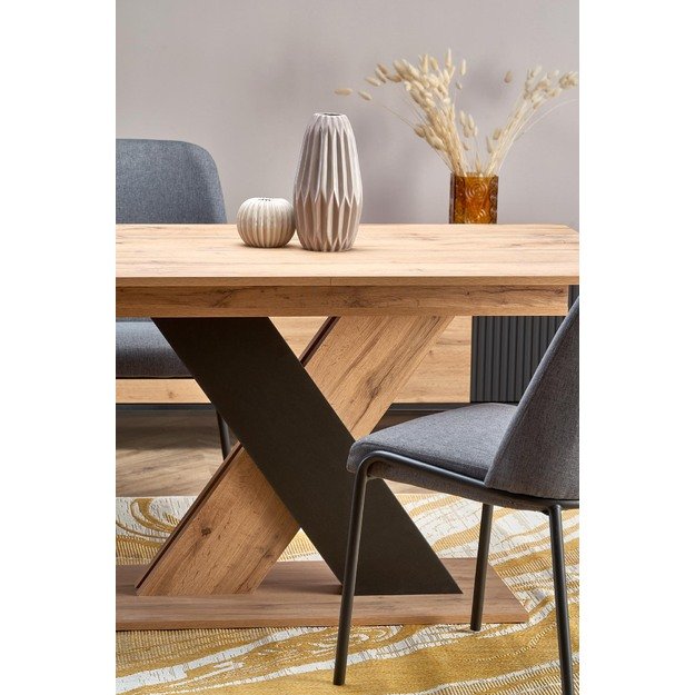 XARELTO table votan oak/black 34