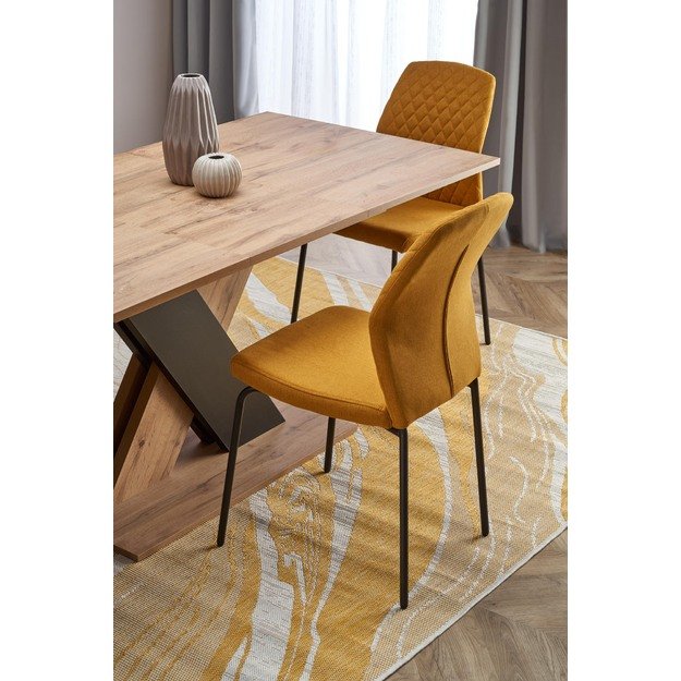 XARELTO table votan oak/black 29