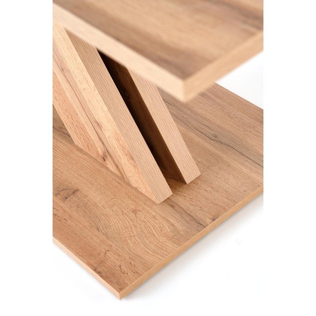 XARELTO table votan oak/black 3
