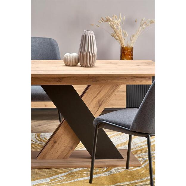 XARELTO table votan oak/black 28