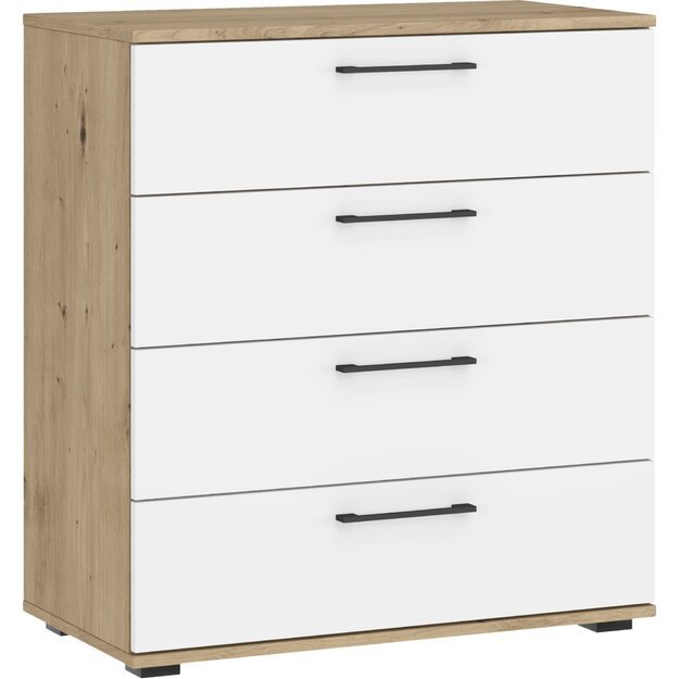 FORMO - KM-1 chest for the MODULAR WARDROBE SYSTEM - artisan oak / white