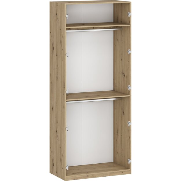 FORMO - K4 corps for the MODULAR WARDROBE SYSTEM - artisan oak