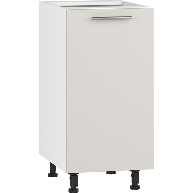 VENTO D-40/82 lower cabinet, color: white / cashmere