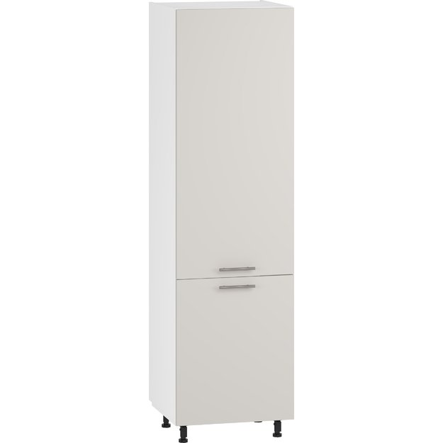 VENTO DL-60/214 high cargo cabinet, color: white / cashmere