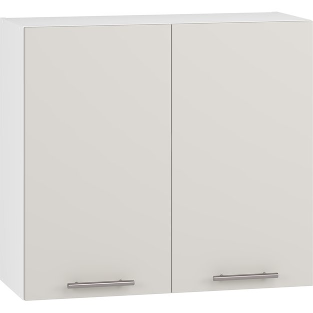 VENTO G-80/72 top cabinet, color: white / cashmere