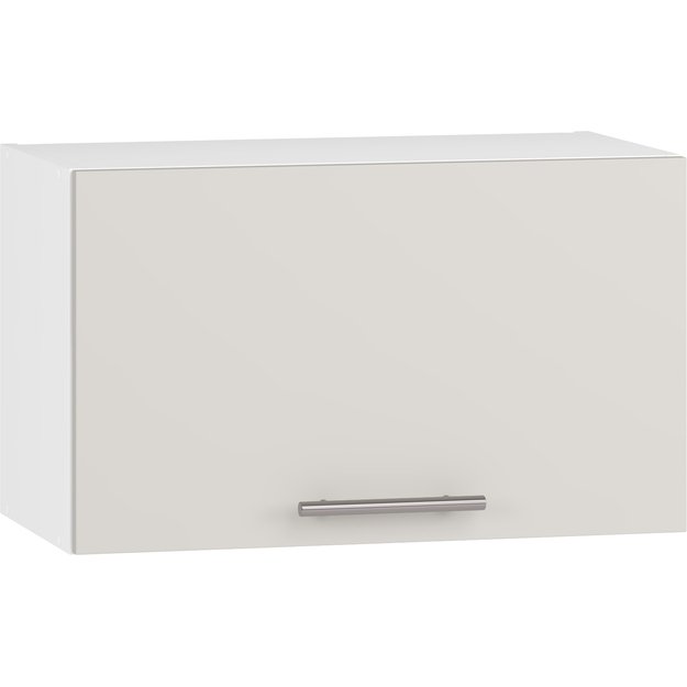 VENTO GO-60/36 hood top cabinet, color: white / cashmere