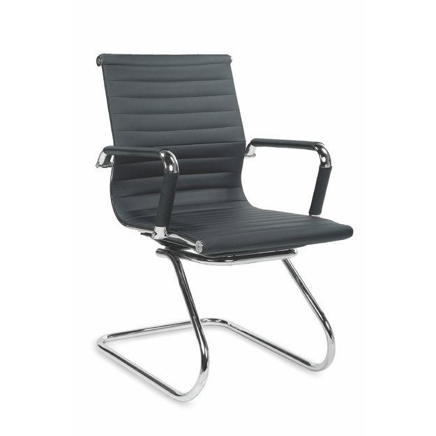 PRESTIGE SKID chair color: black