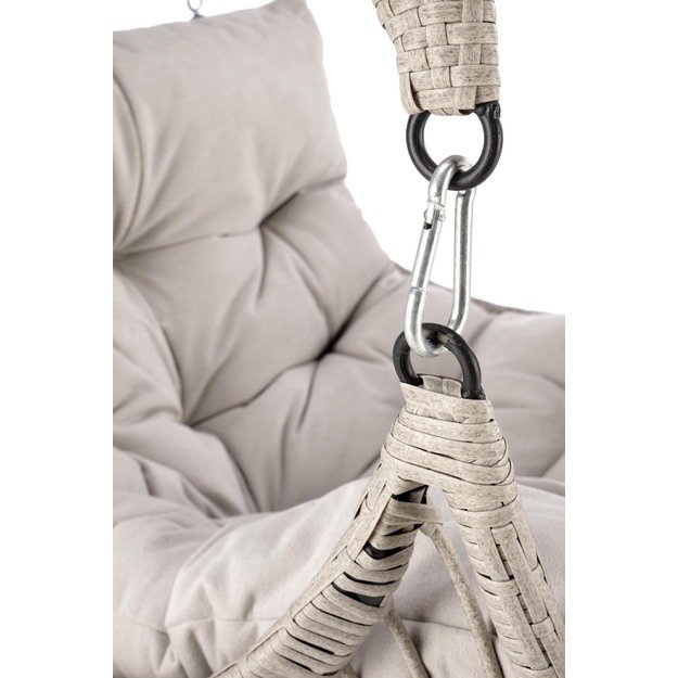 RASMUS garden chair, light grey 12