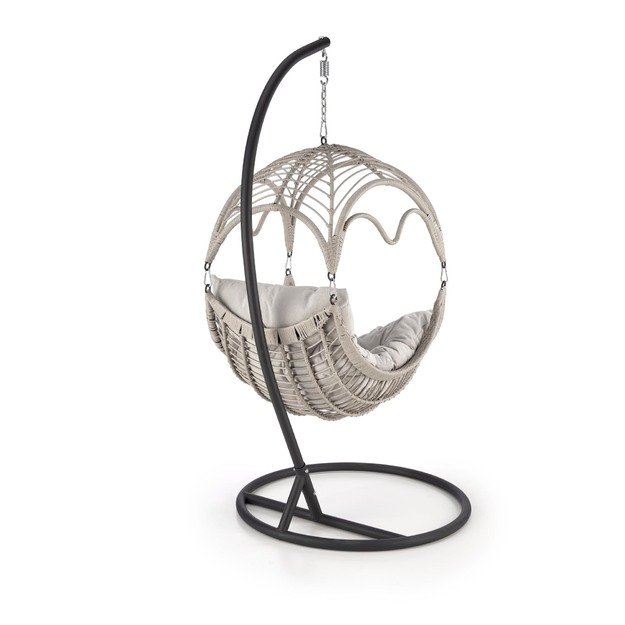 RASMUS garden chair, light grey 10