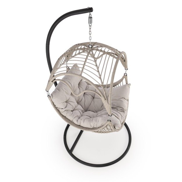 RASMUS garden chair, light grey 17