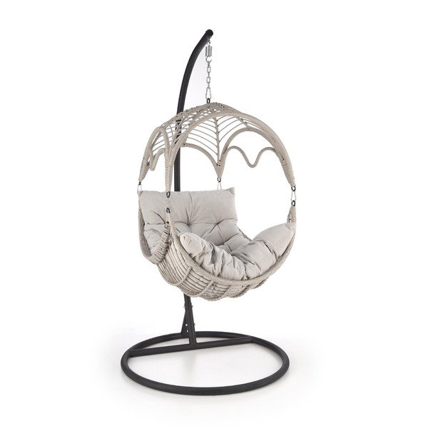 RASMUS garden chair, light grey 16