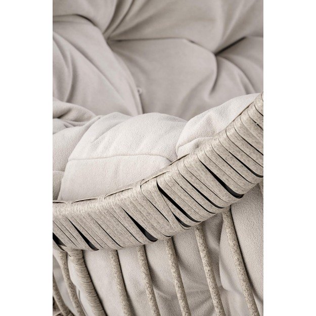 RASMUS garden chair, light grey 14