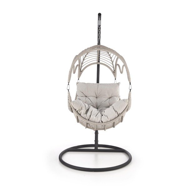 RASMUS garden chair, light grey 15