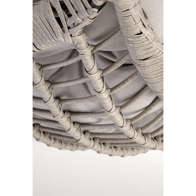 RASMUS garden chair, light grey 13