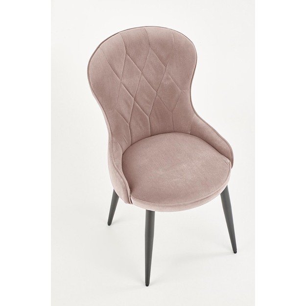 K366 chair, color: beige