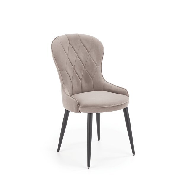 K366 chair, color: beige