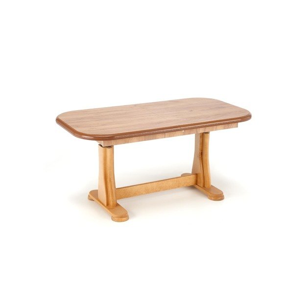 TYMON 2 lift coffee table color: craft oak