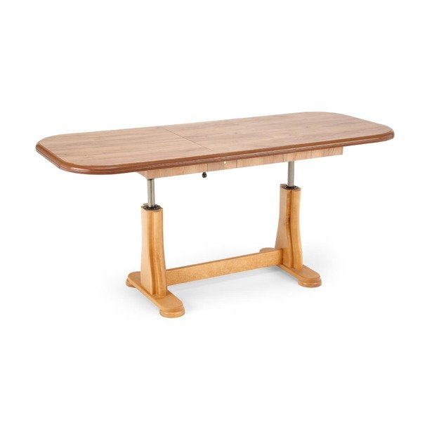 TYMON 2 lift coffee table color: craft oak 1