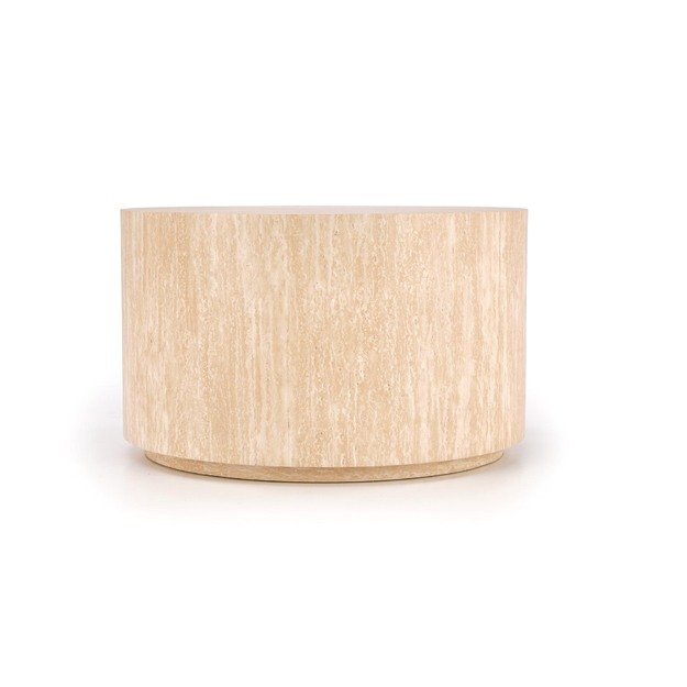 TRAVERTINO OKRĄGŁA coffe table, travertine 4