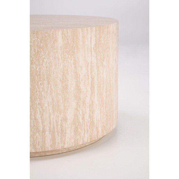 TRAVERTINO OKRĄGŁA coffe table, travertine 2