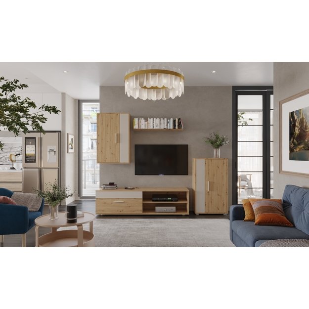 BENSON set color: artisan oak / cashmere