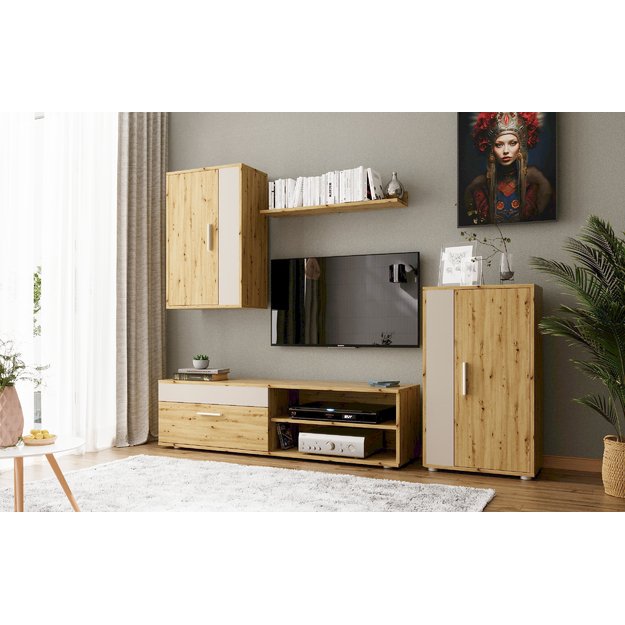 BENSON set color: artisan oak / cashmere 3