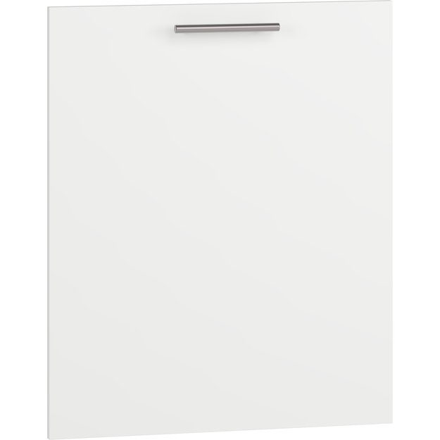 VENTO DM-60/72 dishwasher front, color: white matt