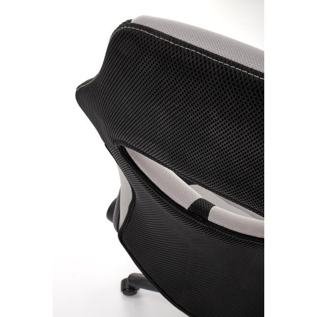 BLOOM chair, grey / black 4