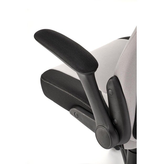 BLOOM chair, grey / black 5