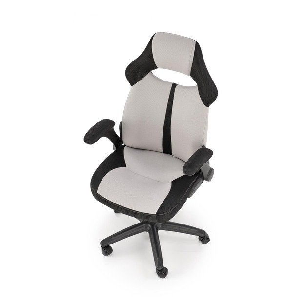BLOOM chair, grey / black 7