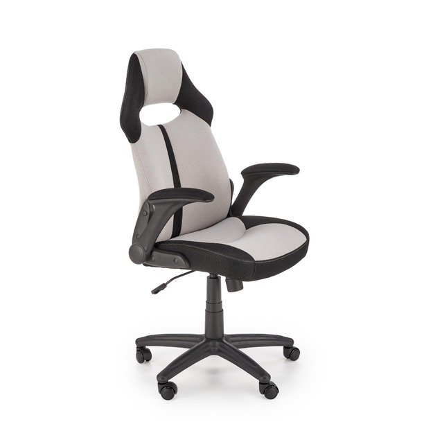 BLOOM chair, grey / black